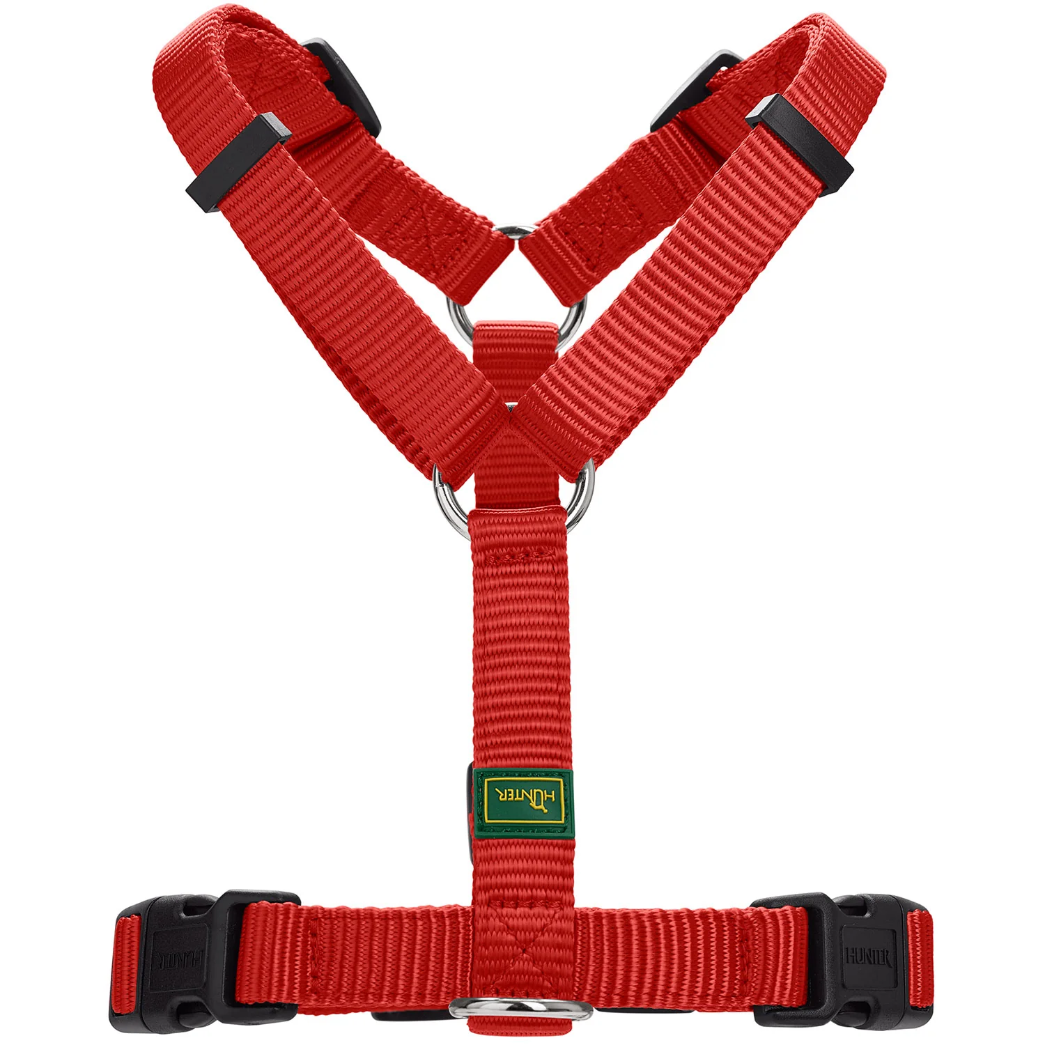 Hunter Hundesele Vario Rapid Rød S-M