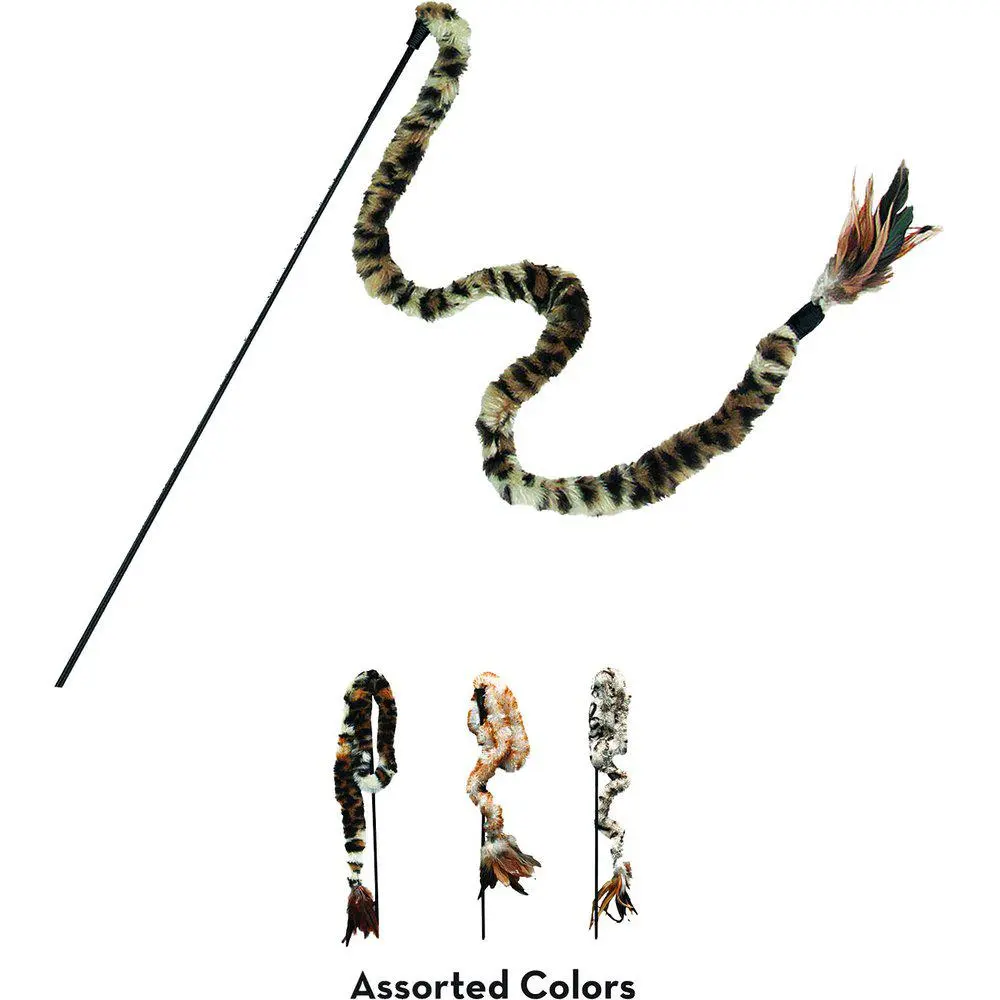 Kong Kattelegetøj Swizzle Bird Teaser Katte drillepind 51 cm