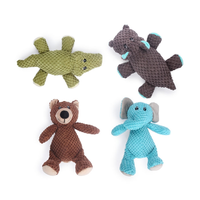 AFP Nuttede dyr 1 stk - bamse til hunde