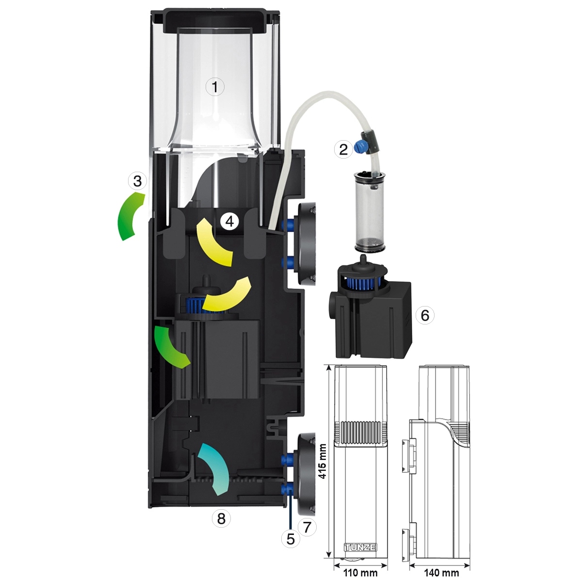 Tunze DOC Skimmer 9012