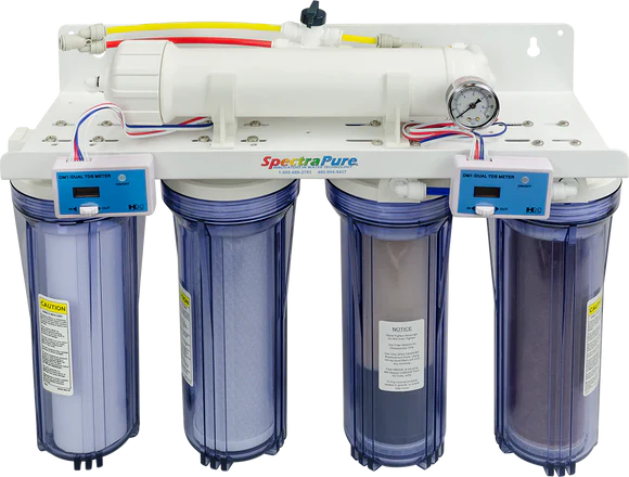 Spectrapure MaxCap Osmoseanlæg RO/DI 90GPD - 340 l/dag