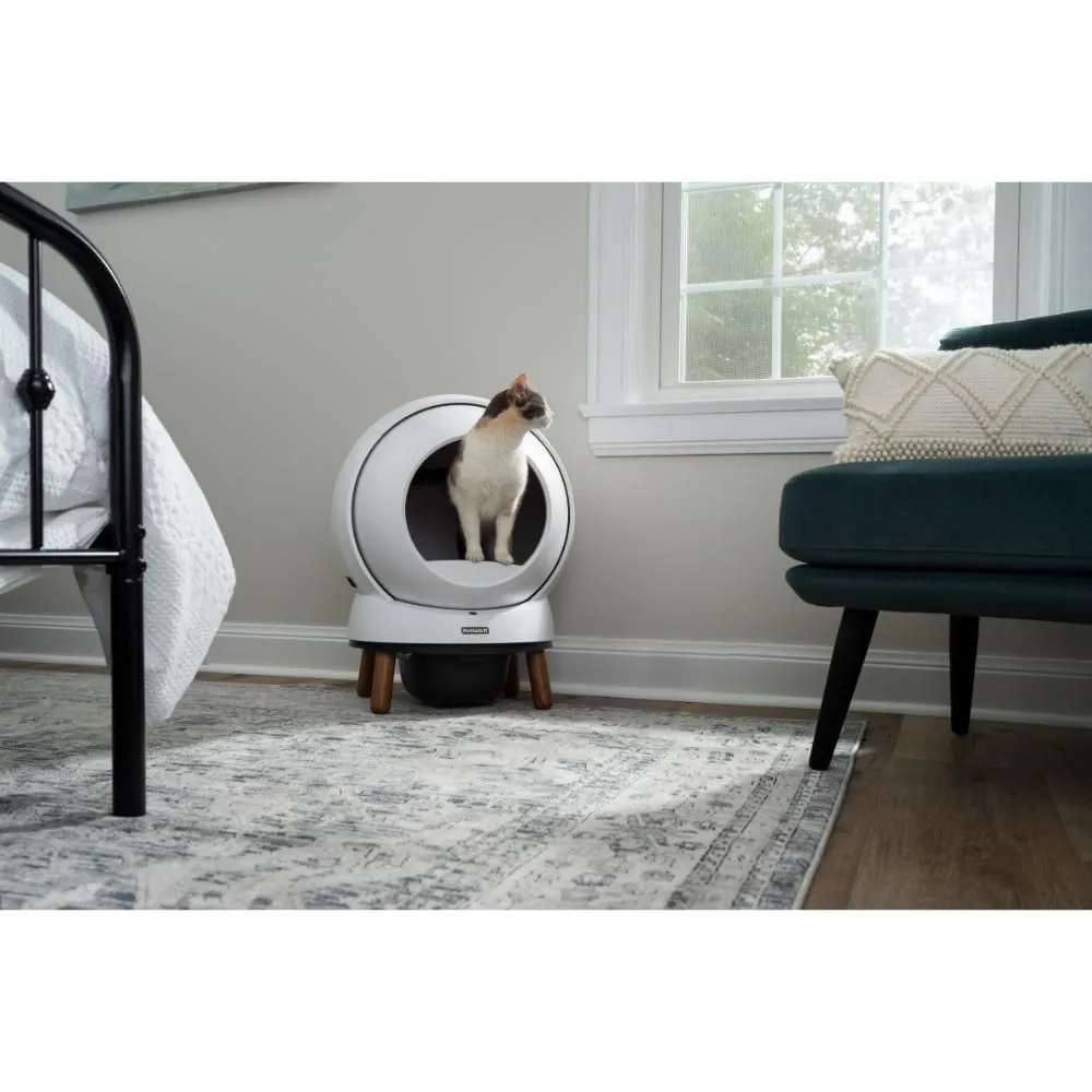 Ecom Smartspin Auto Litter Box Automatisk Kattetoilet ZAL10-17986