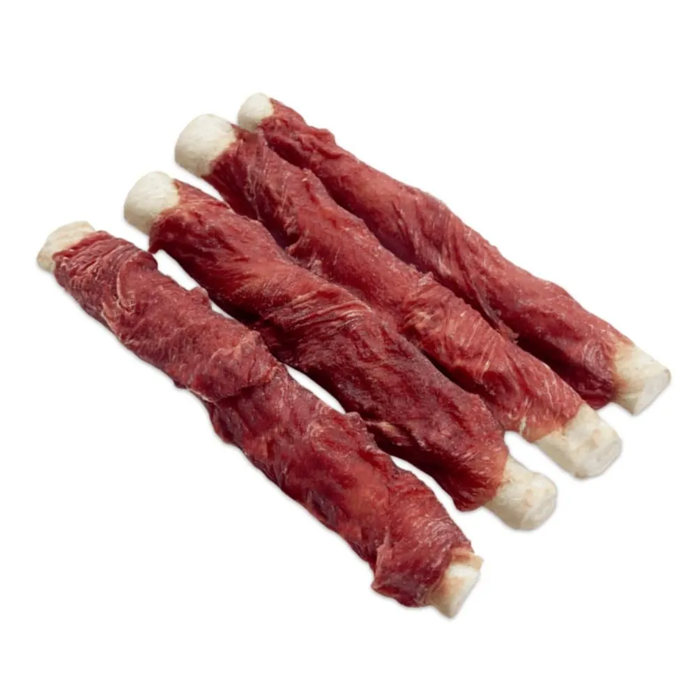 Dokas Tyggepind med andebryst 50 g - sprød tyggeben til hunde