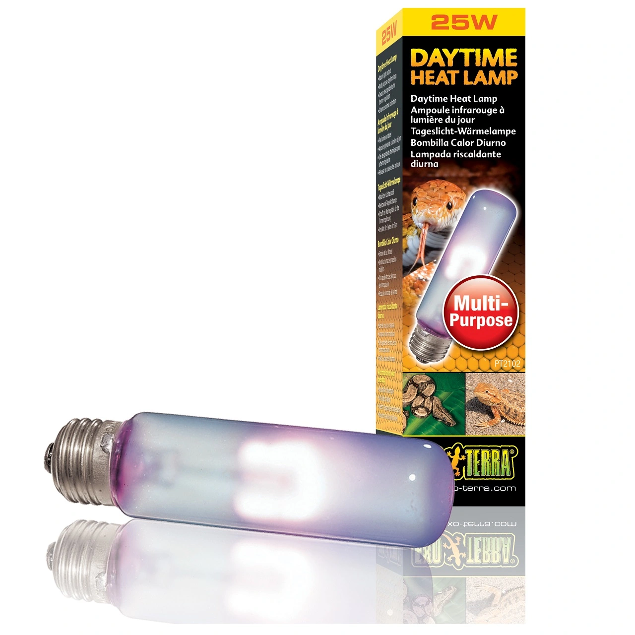 Exo Terra Day Glo 25 watt med UVA