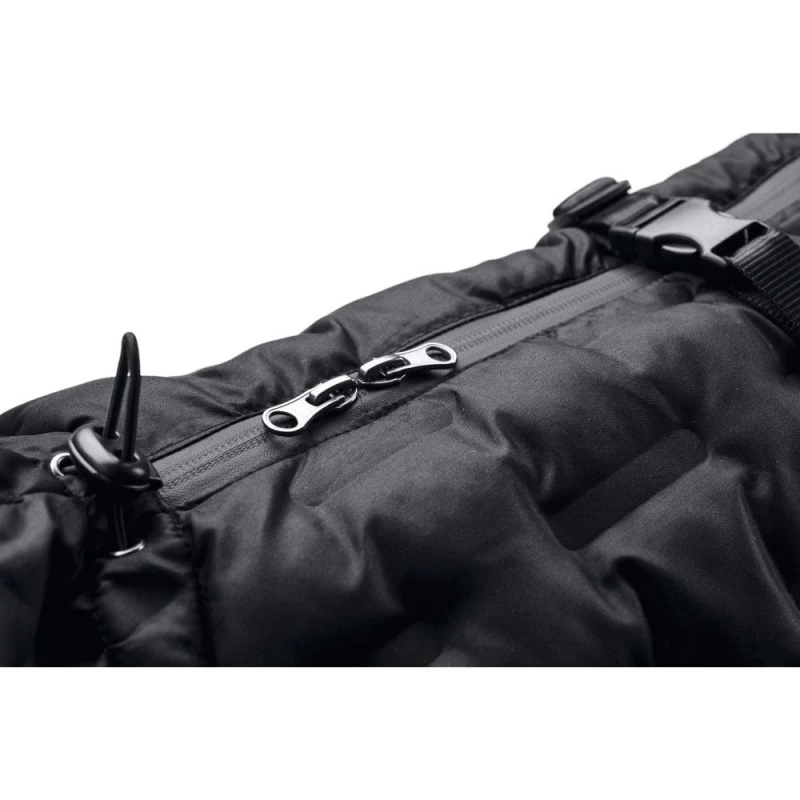 Hunter Hundefrakke Monaco 60 Sort