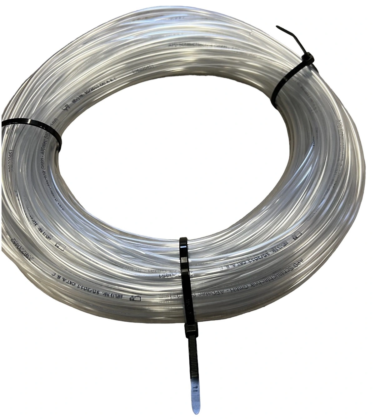 Luftslange (klar) 25 meter 4/6 mm
