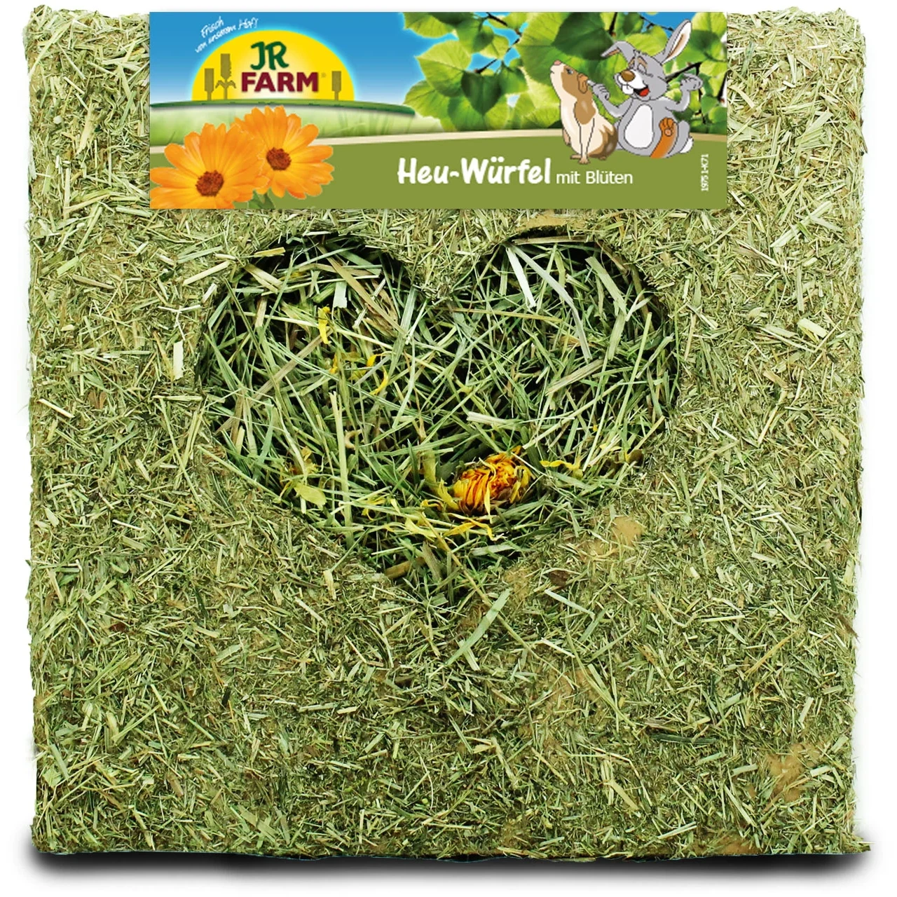 JR Farm Hjertehule med blomster 450 g