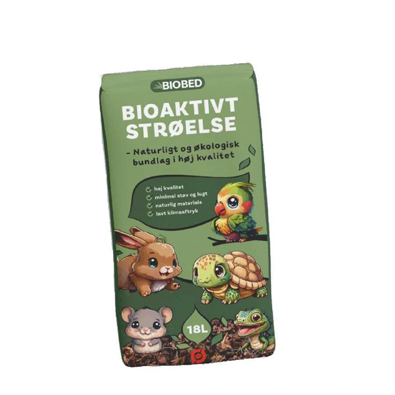 BIOBED bioaktivt strøelse 18 L