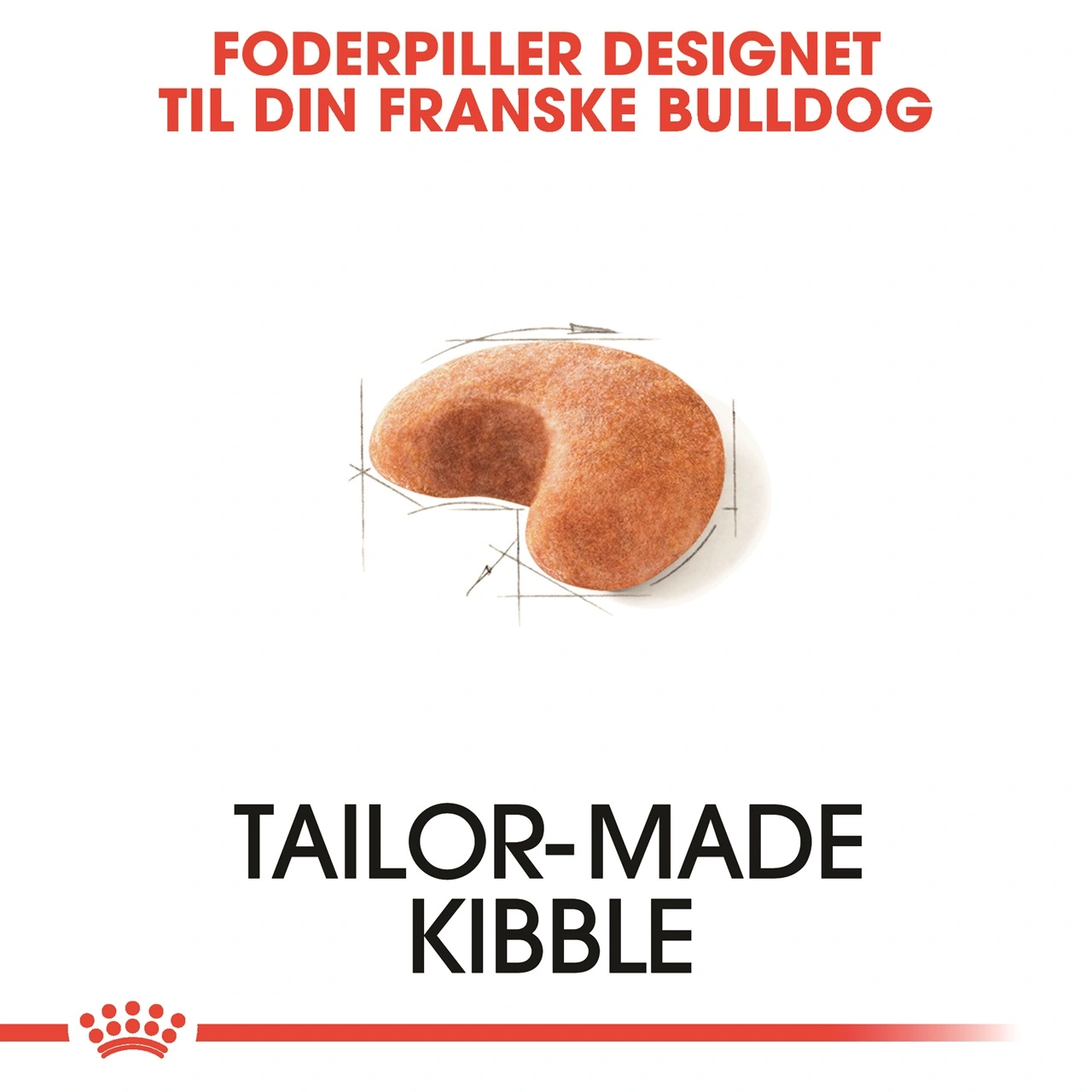 Royal Canin French Bulldog Adult 3 kg - tørfoder til voksne hunde