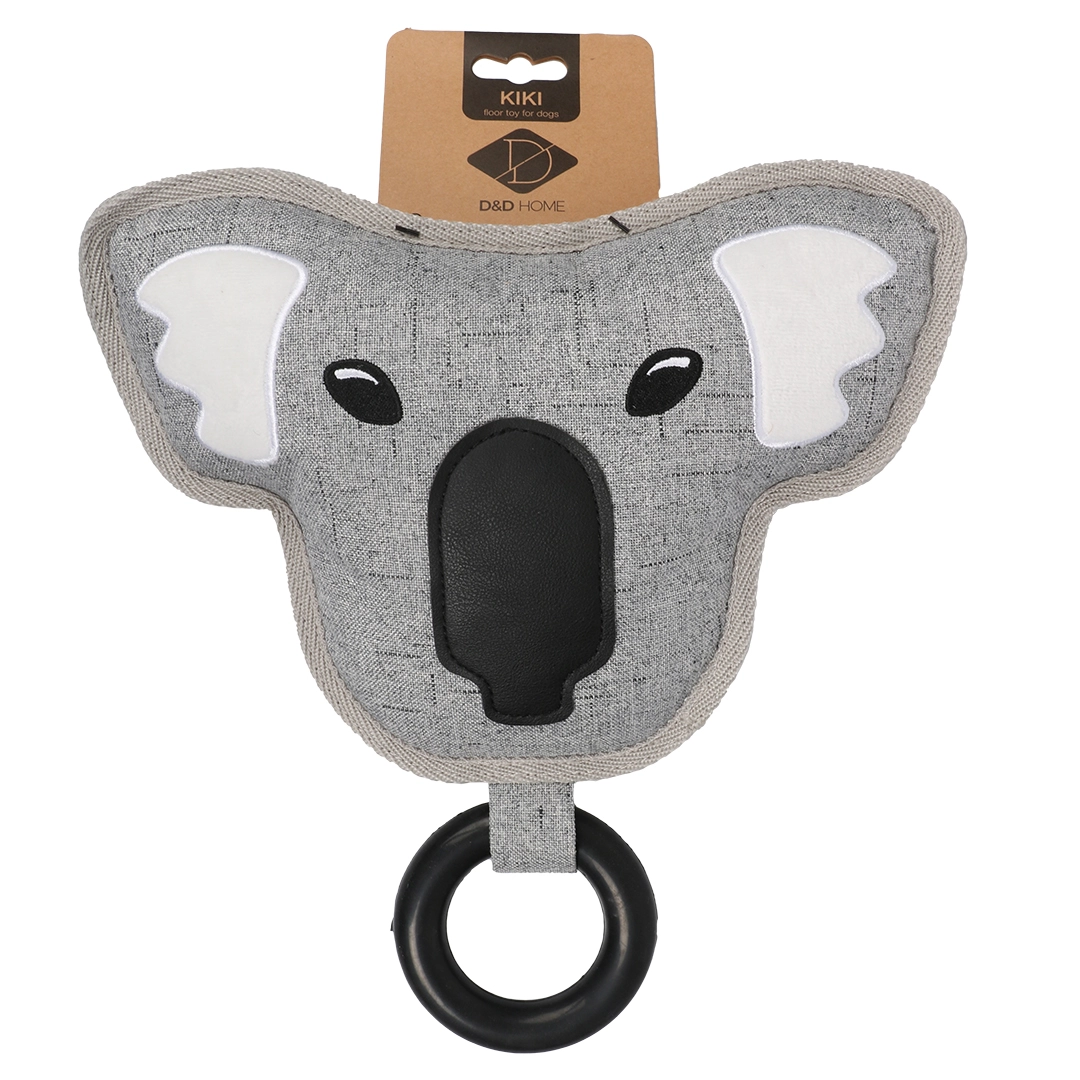 D&D Home Kiki koala hundelegetøj - plysdyr med squeaker