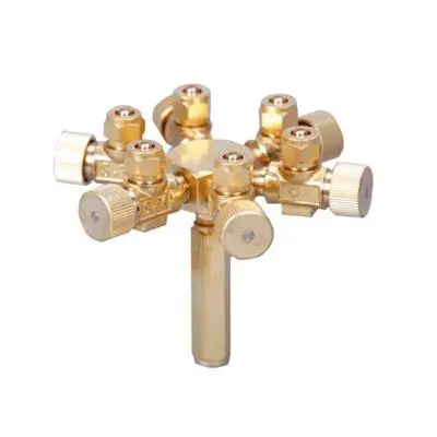 Ista Metal Air Flow CO2 6-VEJS REGULATOR