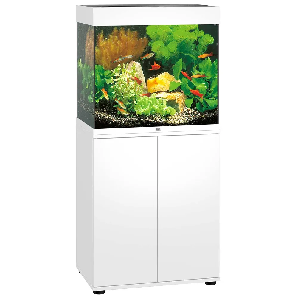 Juwel Akvarium Lido 120 liter Hvid 61x41x58 cm