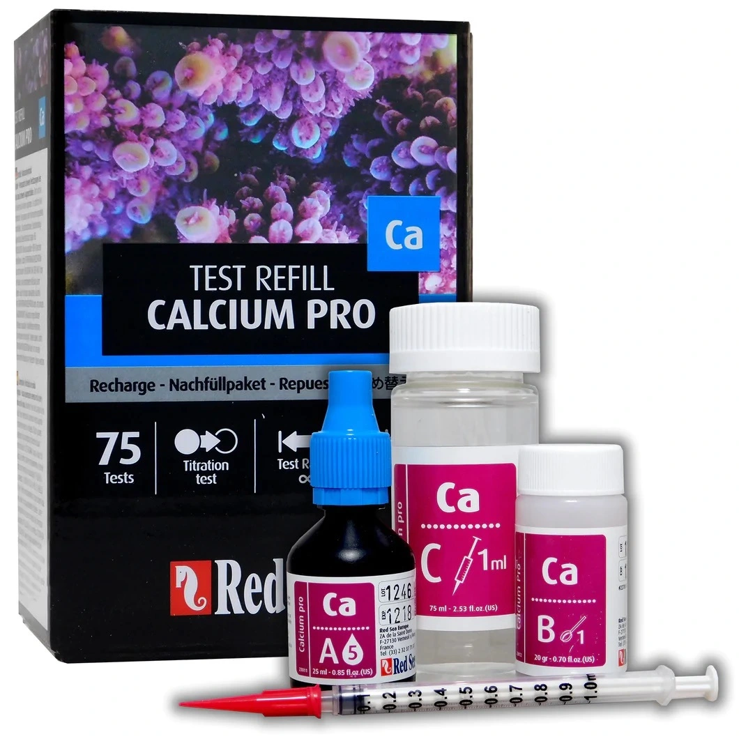 Red Sea Test Refill Calcium Pro