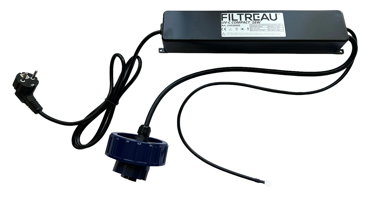 Filtreau UV-C Compact 16 watt UVC Lys TILBUD