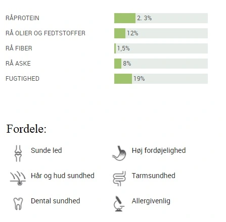 Moments hundesnack Laks 60 g - fuldfoder hundesnacks