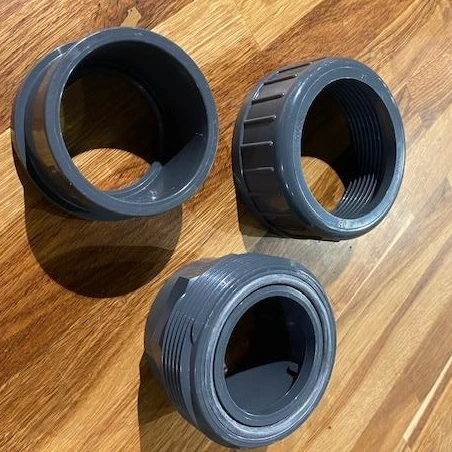SuperBead Adaptor VDL union 75 mm