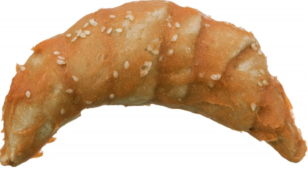 Denta Fun Croissant Kylling 80 g - lækker hundesnack