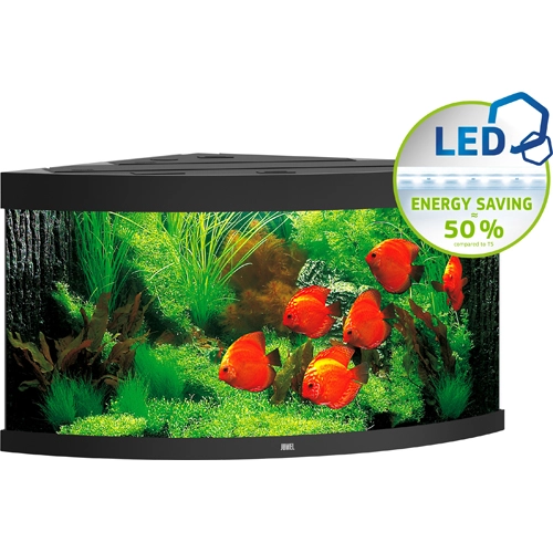 Juwel Trigon 350 Sort Akvarium