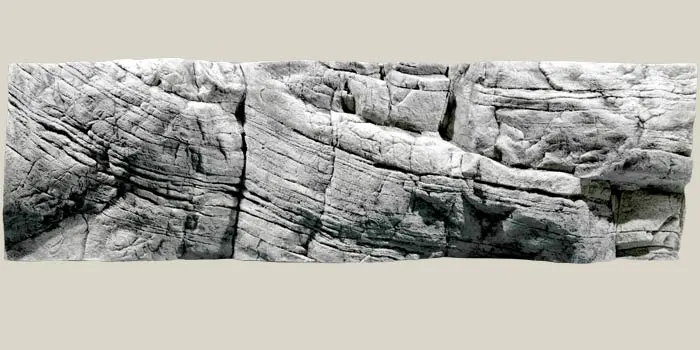Tanganyika Baggrund Hvid Kalksten 200 x 60 cm