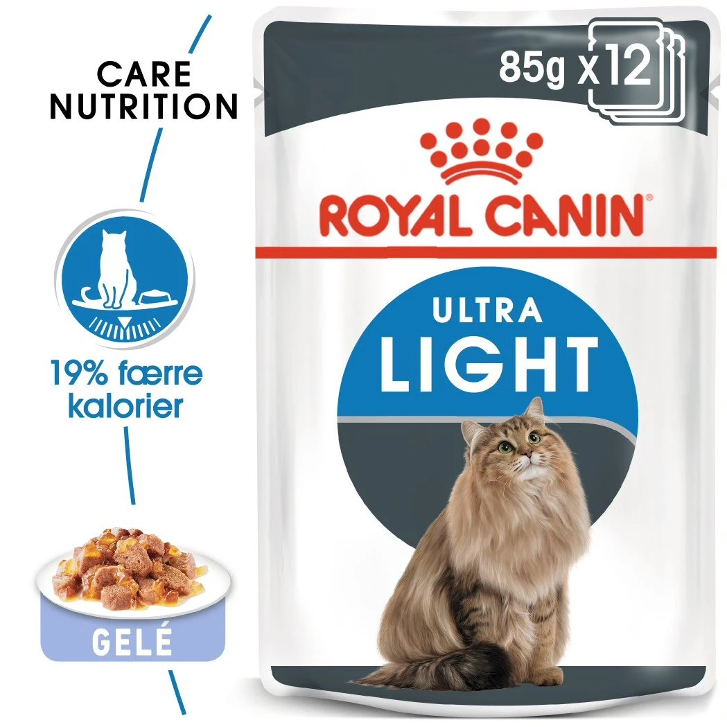 Royal Canin Light Weight Jelly vådfoder 85 g