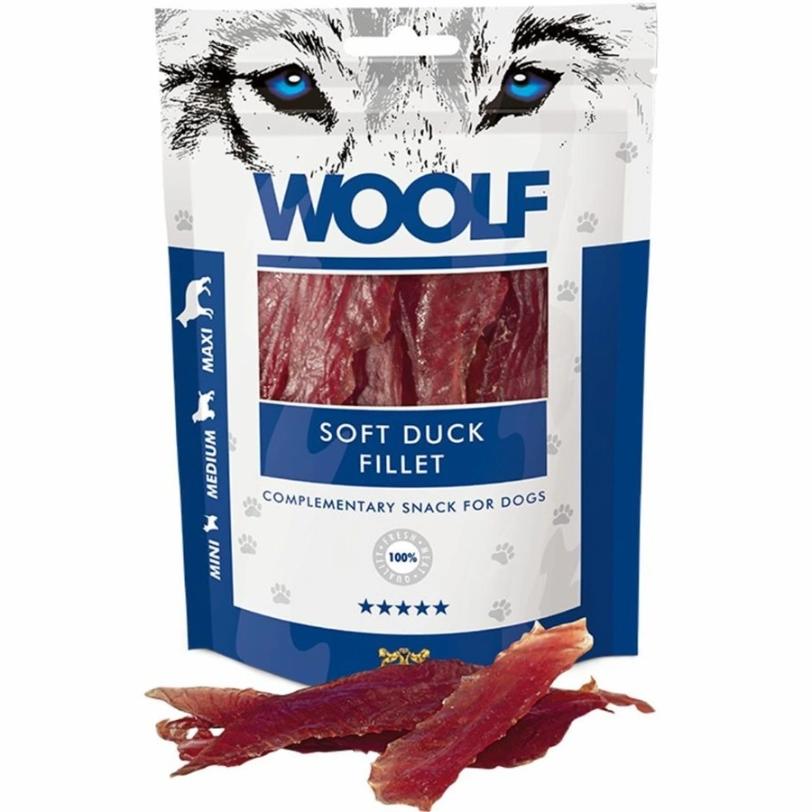 Woolf Hundesnack Andefilet
