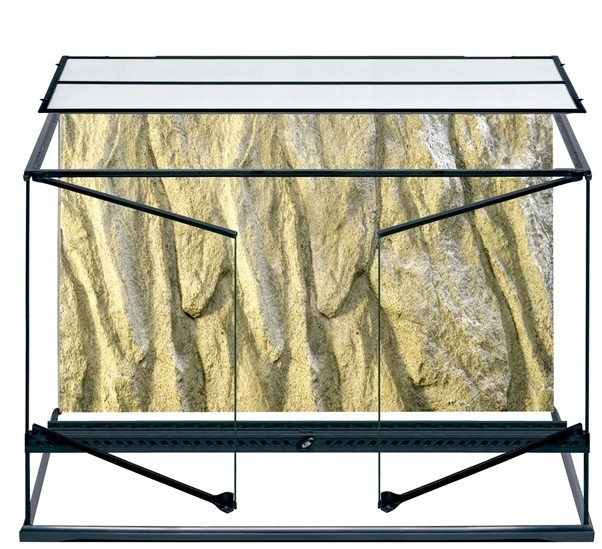 ExoTerra terrarium 90x45x60 cm 243 Liter
