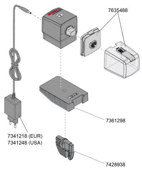 Eheim Wifi foderautomat +