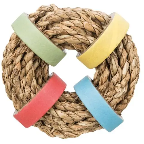 Trixie Søgræs ring med papir ringe