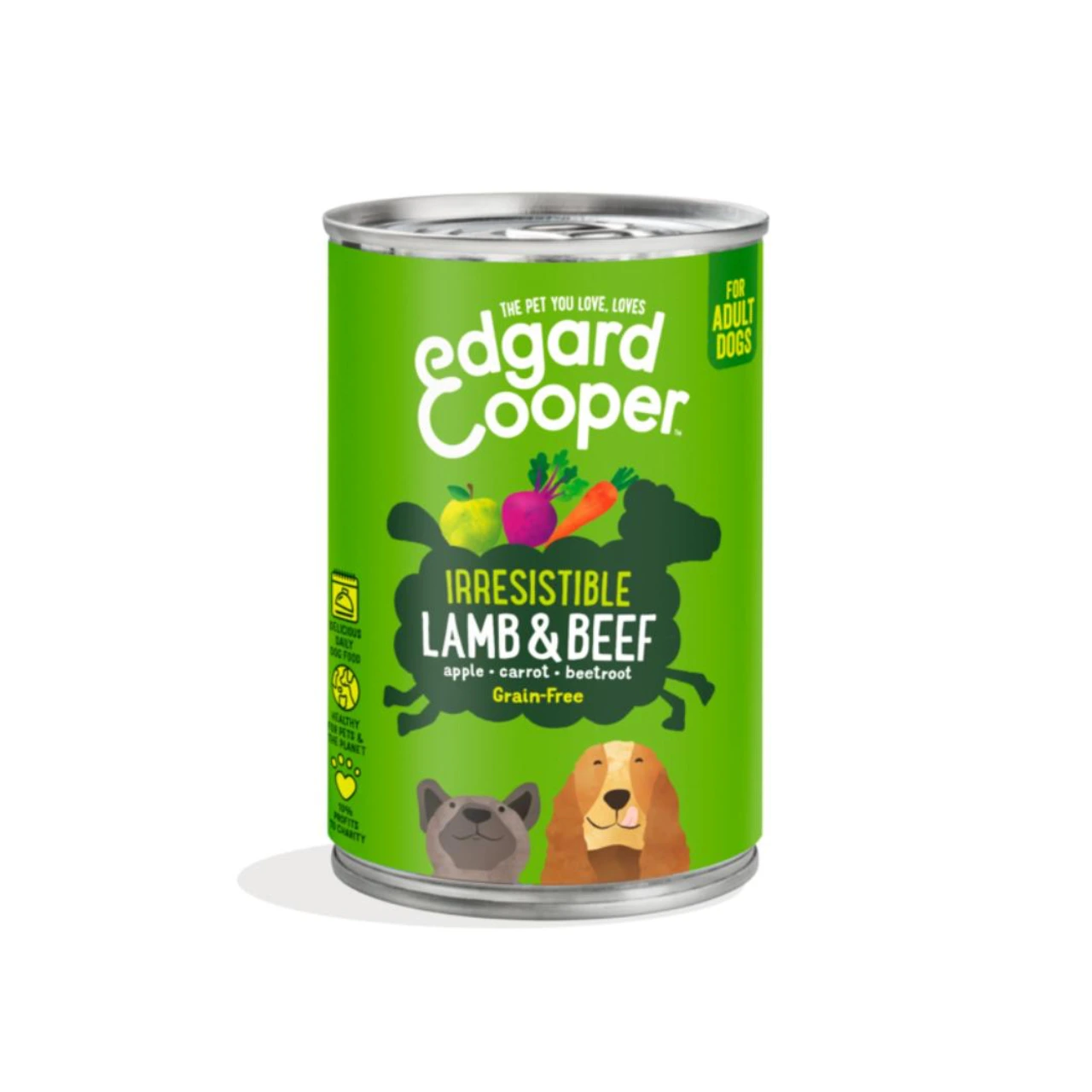 Edgard & Cooper vådfoder multipakke til hund 6 x 400 g