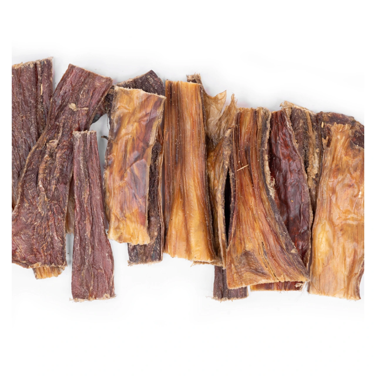 Snackit Valsede Spiserør af Okse 200 g - sej tyggesnack