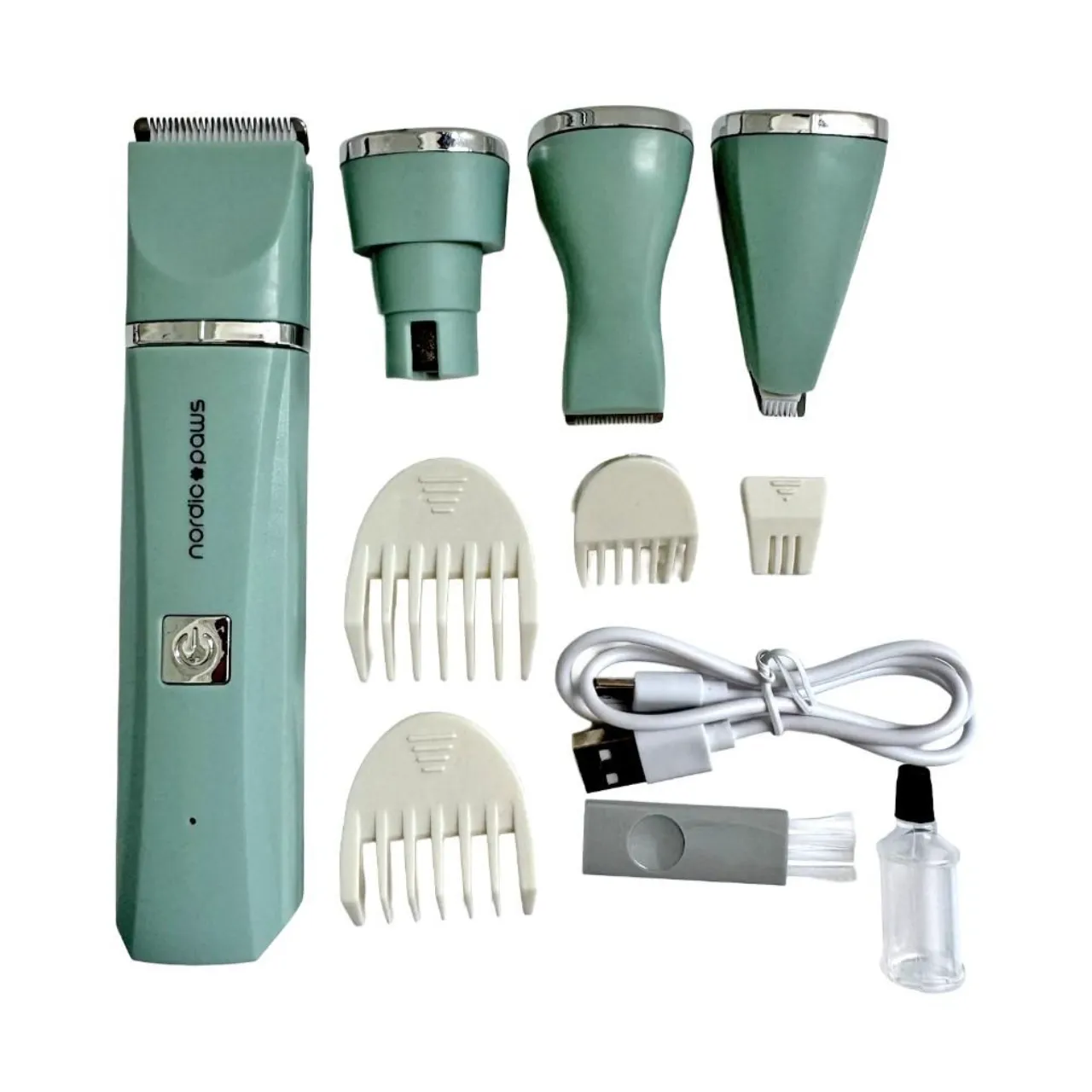 Nordic Paws 4i1 trimmer luksus - effektiv og støjsvag pleje
