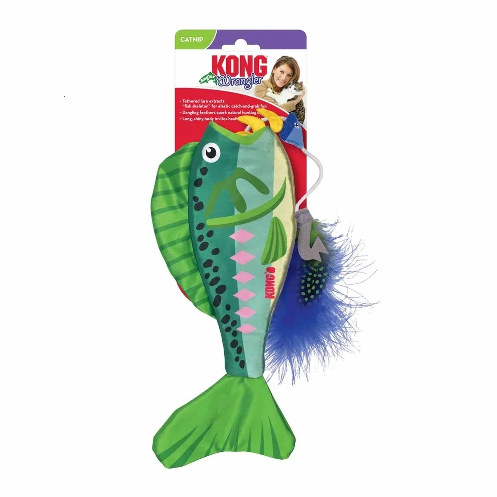 Kong Wrangler Angler Fish Mix