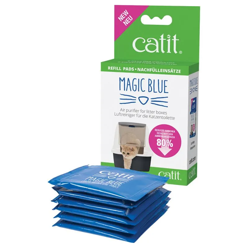 Catit Magic Blue Refill 6 stk
