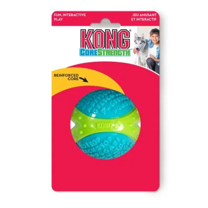 KONG CoreStrength Bold - Holdbar bold til aktiv leg L 7 cm