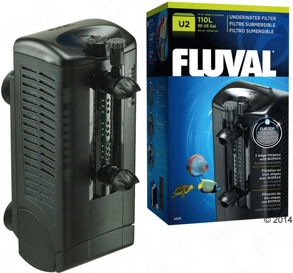 Fluval U2 Indvendigfilter 400 l/t