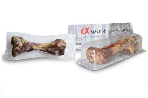 Alpha Spirit Skinkeben - hundesnack, 1 stk