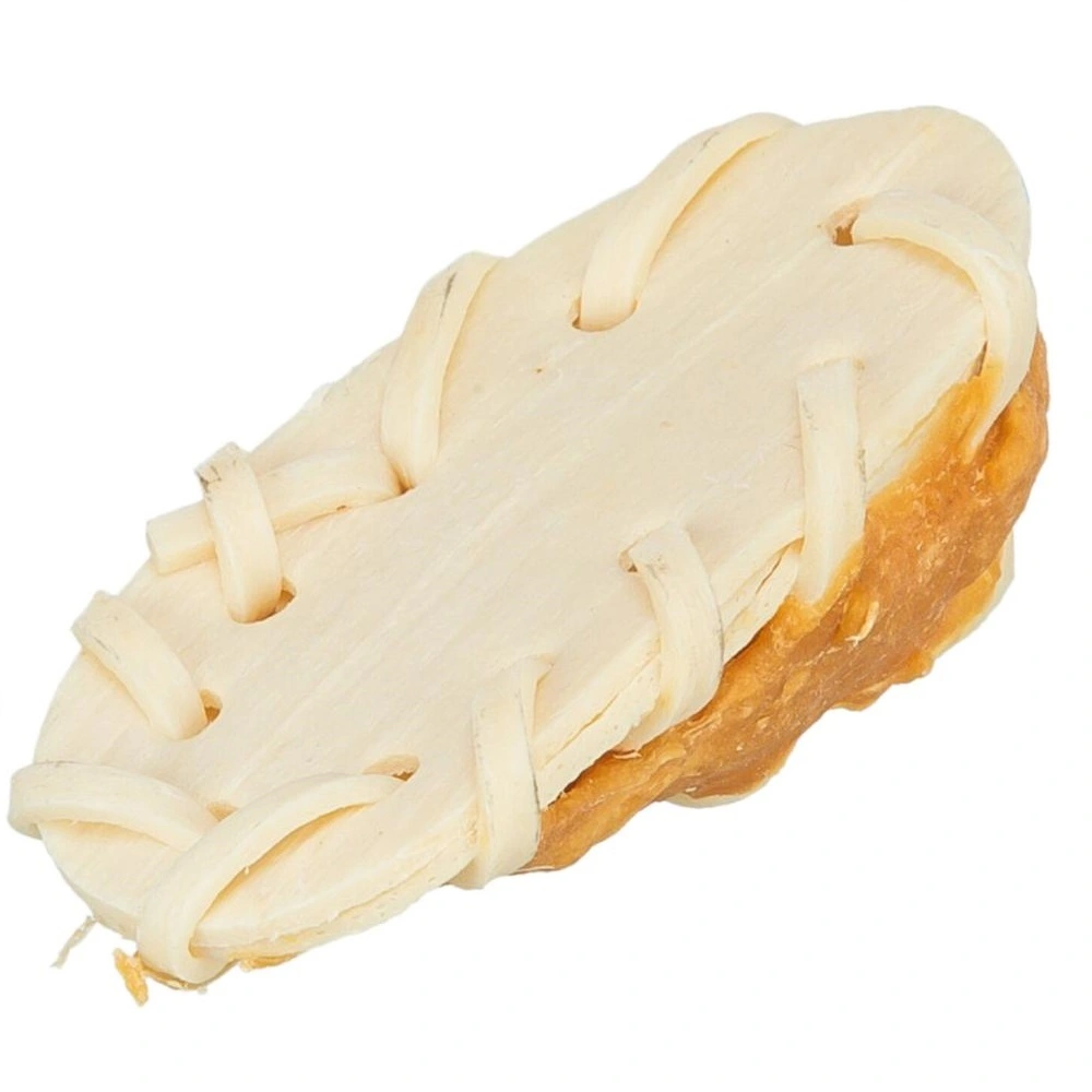 Denta Fun Tygge sko med kylling 9 cm - naturlig hundesnack