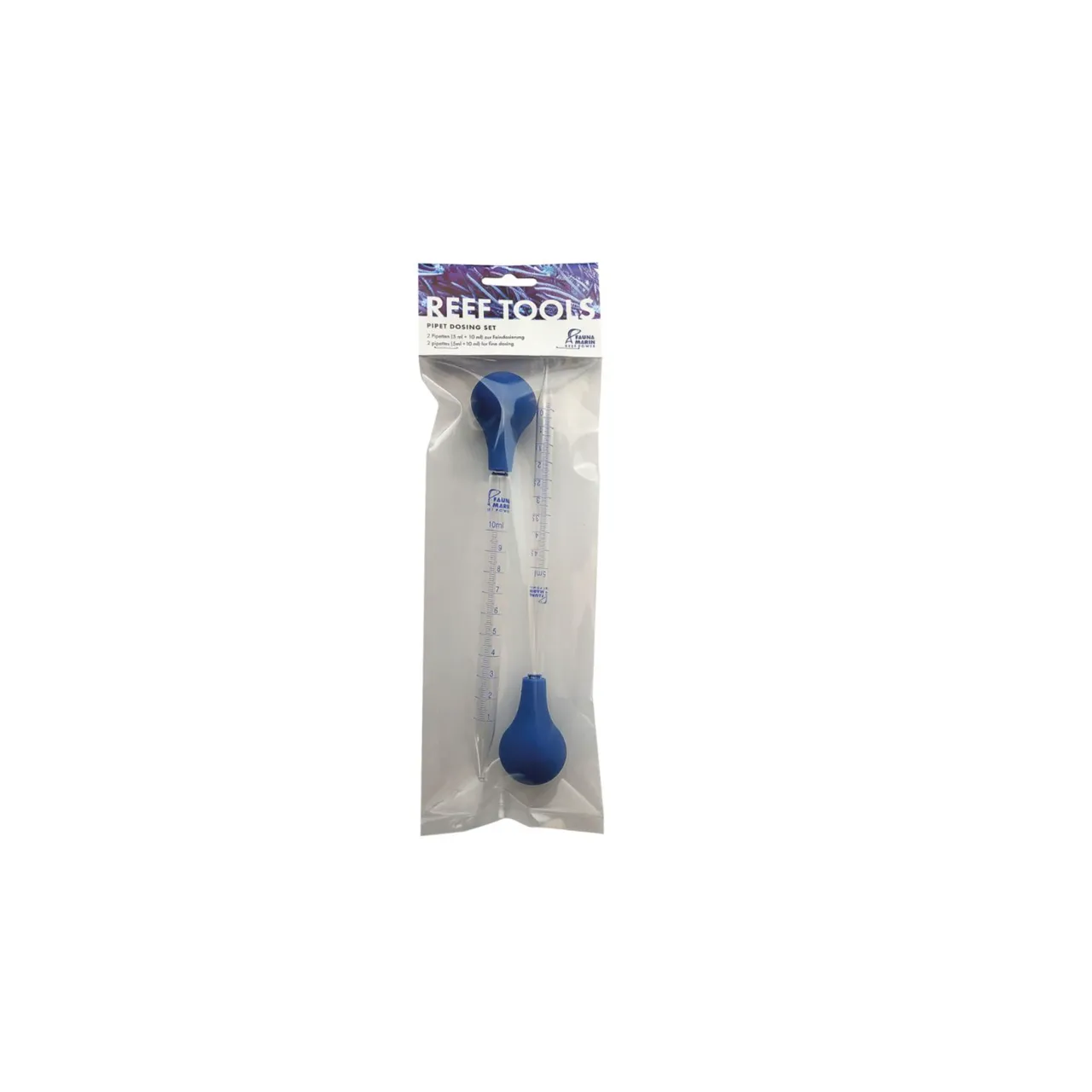 Fauna Marin Pipette Doseringssæt 5 +10 ml