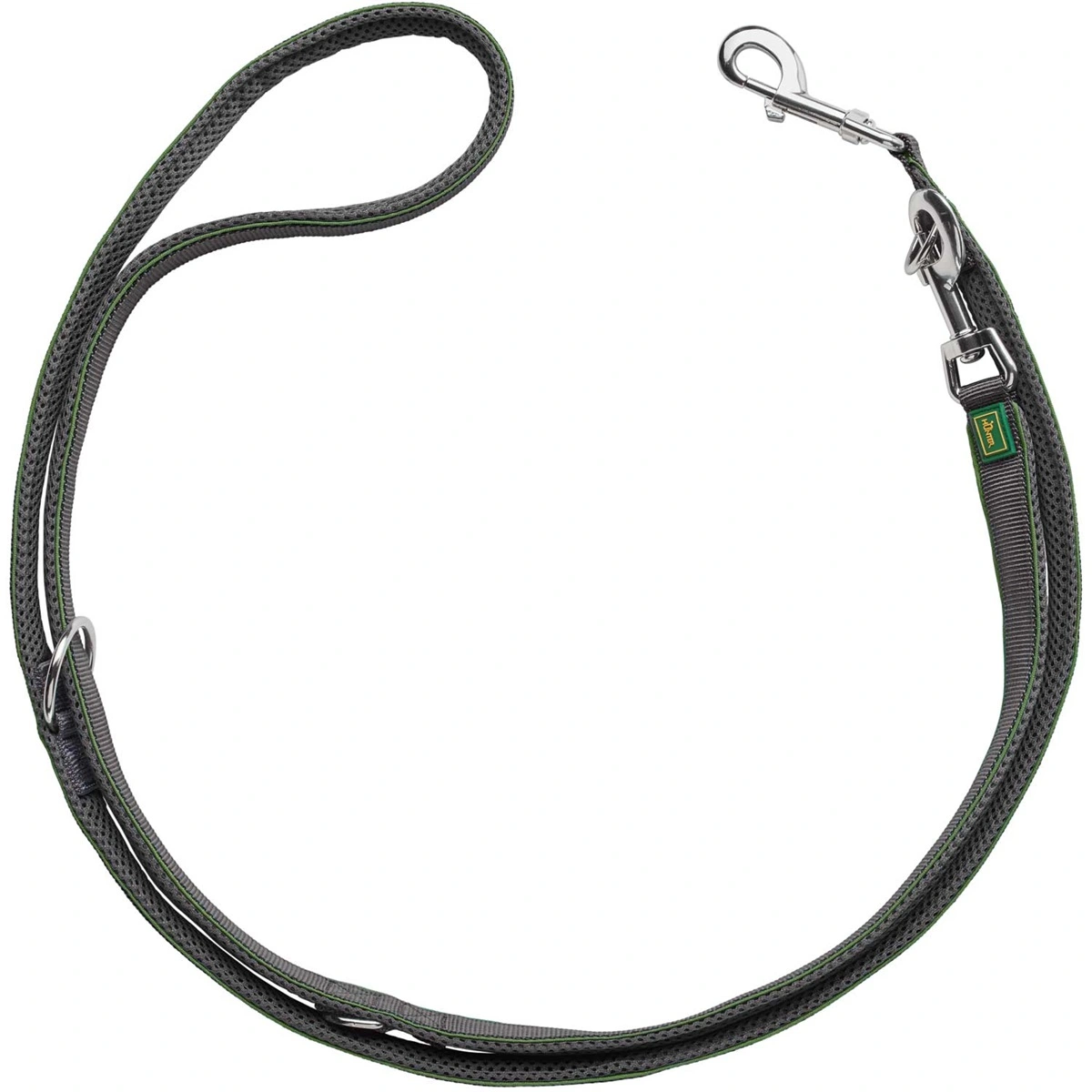 Hunter HundeLine Divo 20/200 Grøn/Grå
