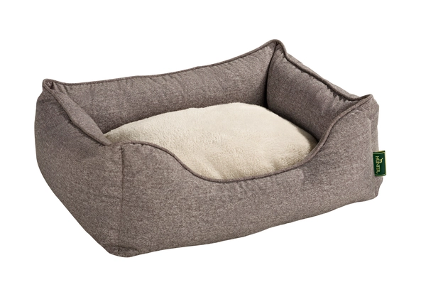 Hunter hundesofa Boston Medium 80 x 60 x 25 cm Brun