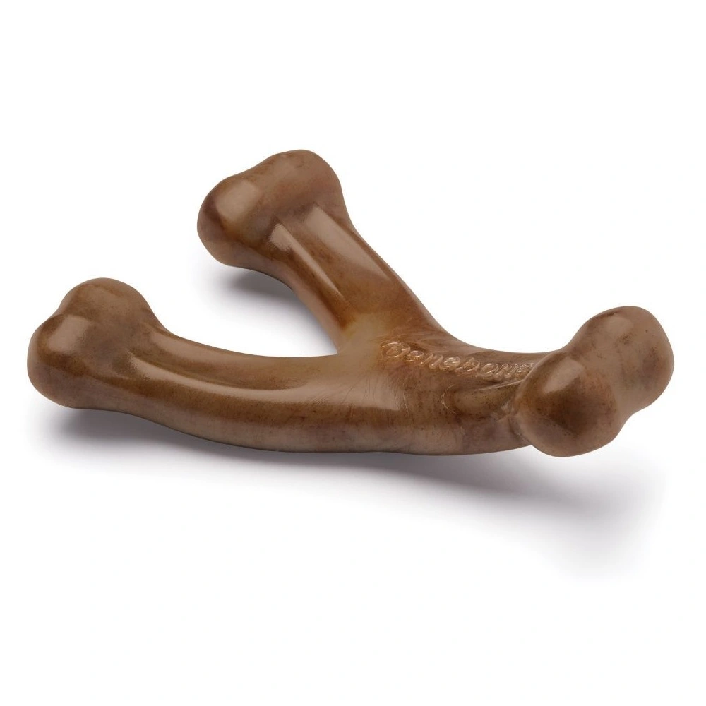 Benebone Wishbone Bacon S - tyggeben med bacon