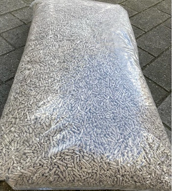 TOA-LÄTT Kattestrø - Kattegrus 55 liter