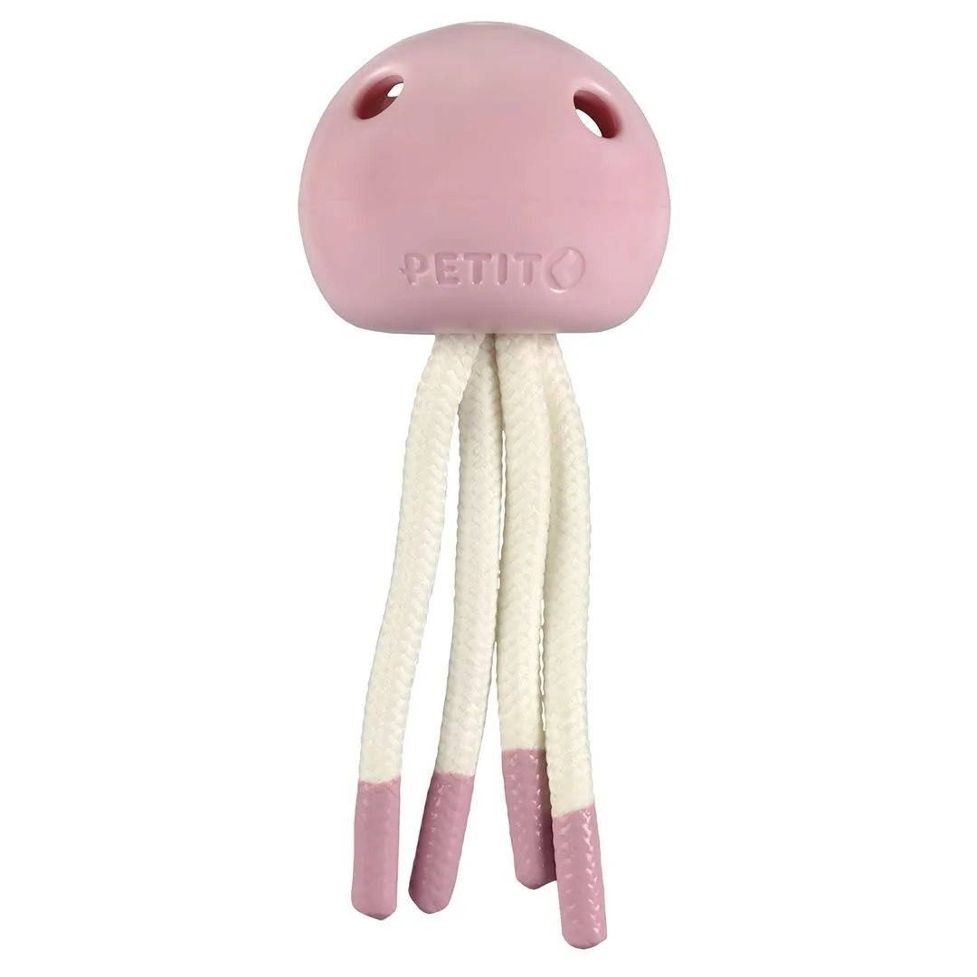 PETIT Hvalpelegetøj MILO Pink 18x7x7 cm - bamse til små hvalpe