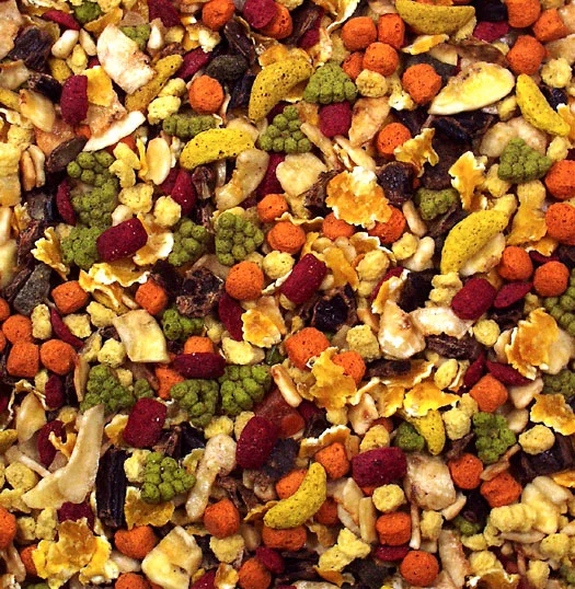 JR Frugtsalat 200 g