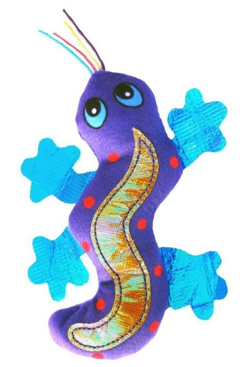 KONG Kattelegetøj Better Buzz Gecko