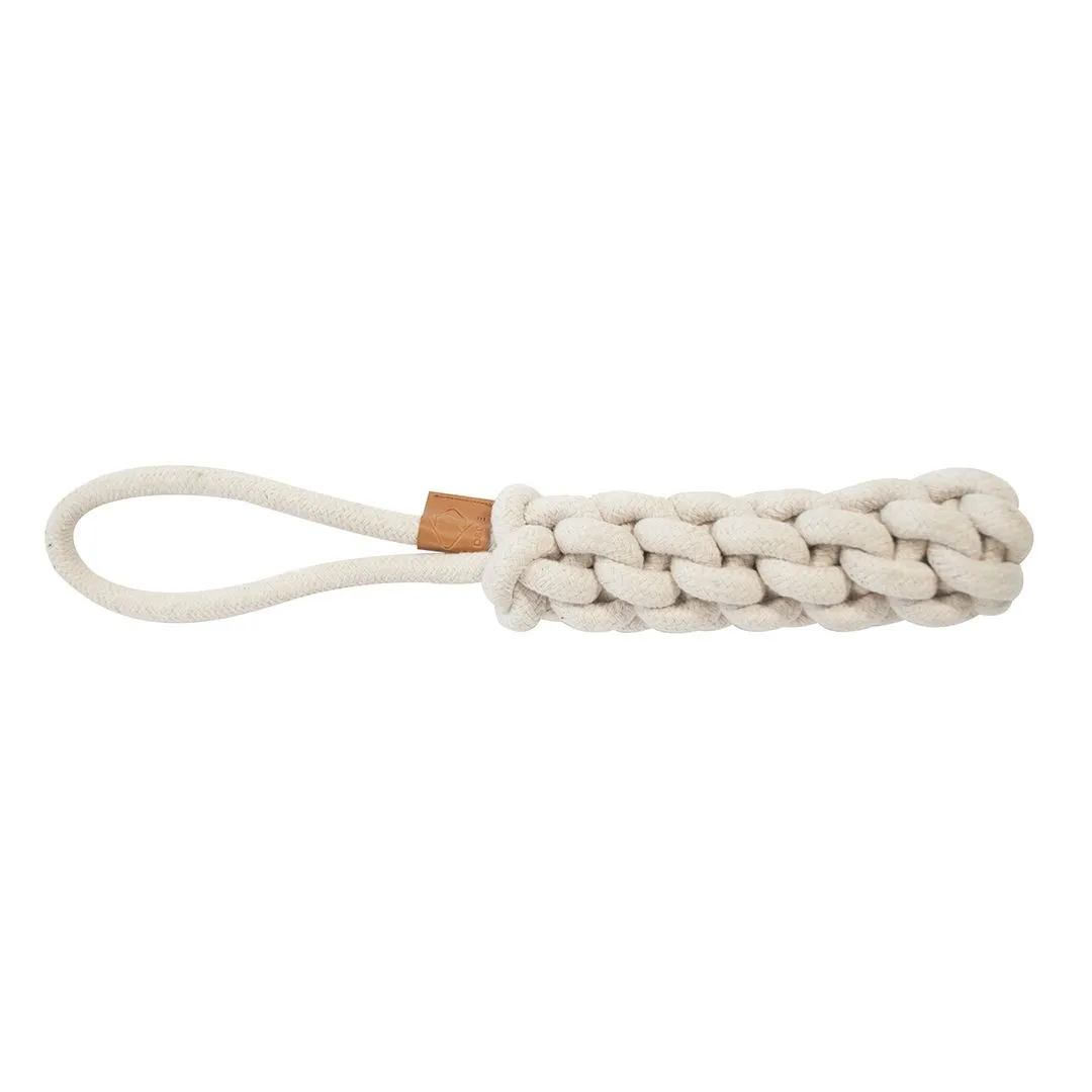 D&D Home Kurt 36 cm Natur Knudereb 10 mm - hundelegetøj