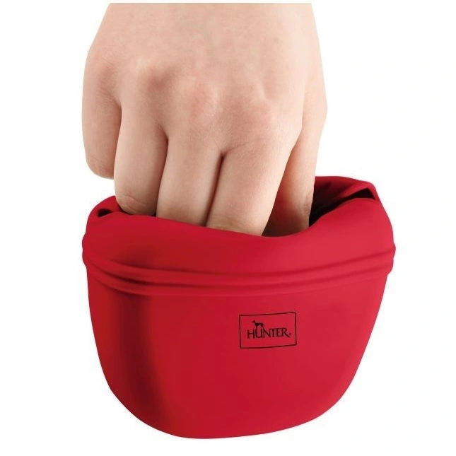 Hunter Silikone Godbidstaske Lugo Small Red