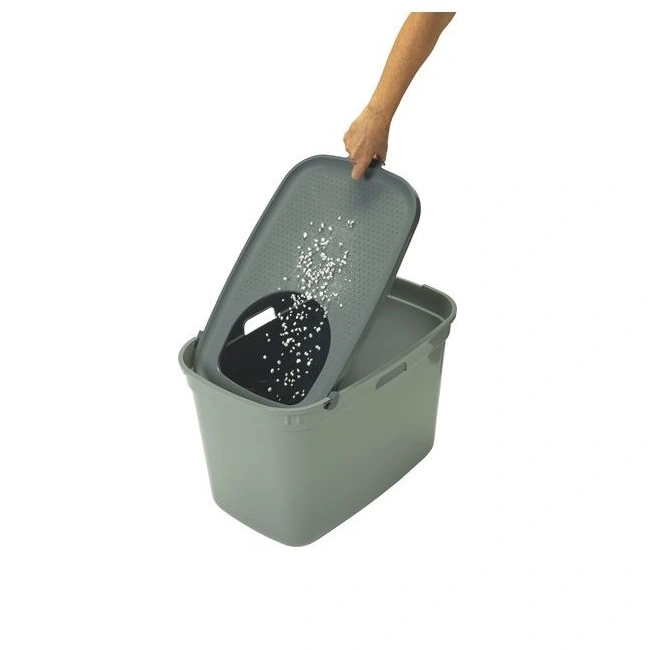 Top Cat Kattetoilet Oliven