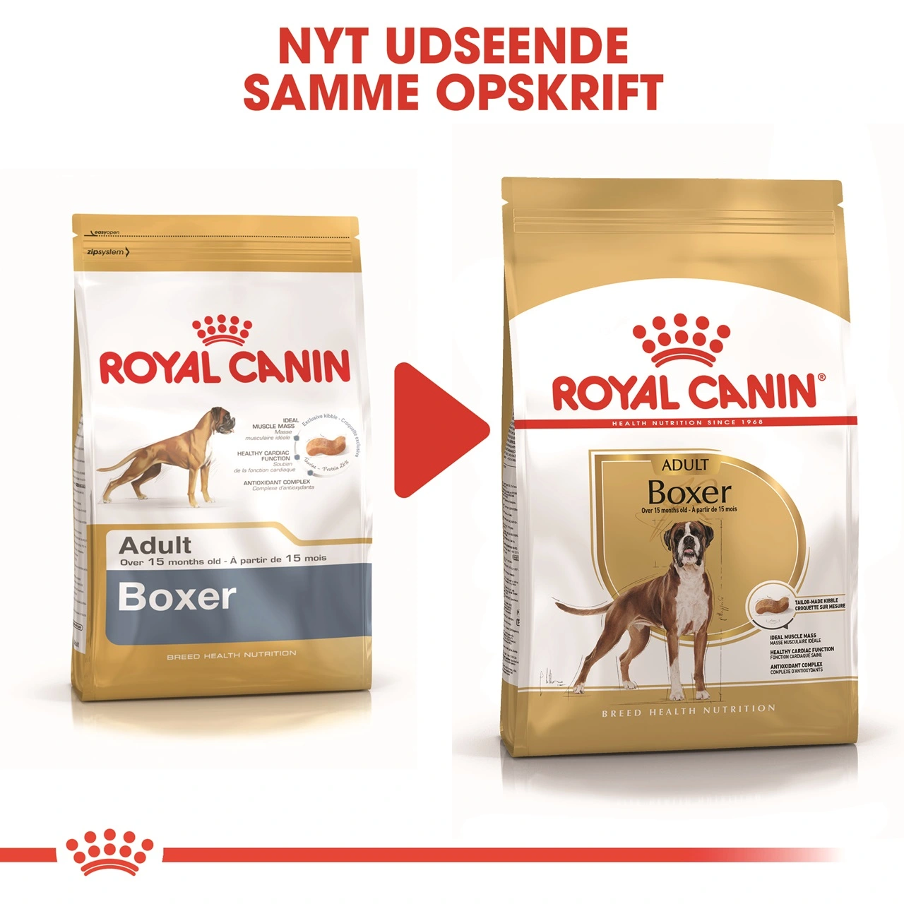 Royal Canin Boxer Adult 12 kg - fuldfoder til voksne boxere