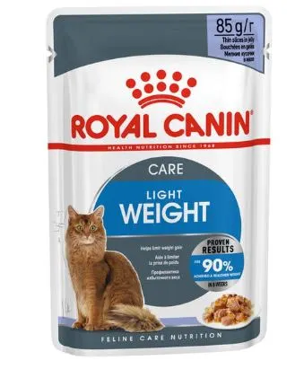 Royal Canin Light Weight Jelly vådfoder 85 g